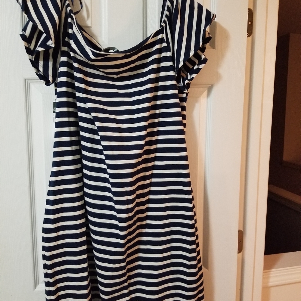 Off the shoulder dress